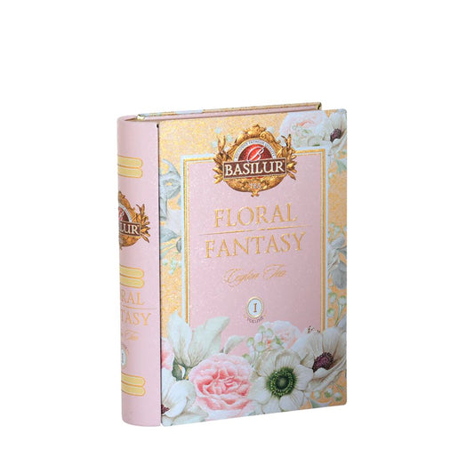 LIBRO TE FLORAL VOLUMEN I BASILUR 40GR