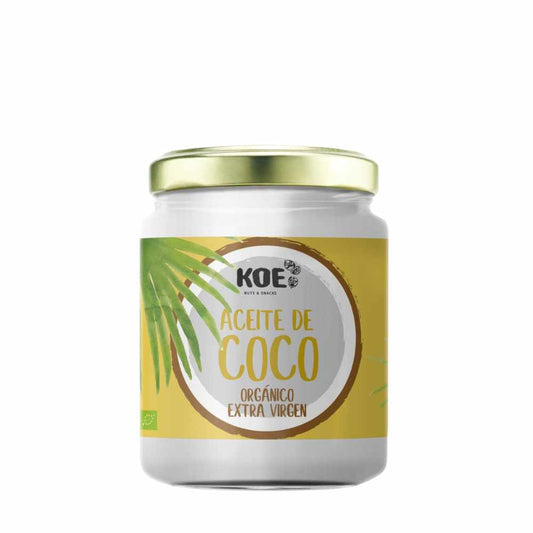 ACEITE DE COCO ORGANICO 500ML KOE CHILE