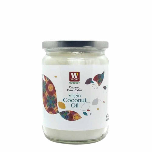 ACEITE DE COCO ORGANICO 500ML WICHY
