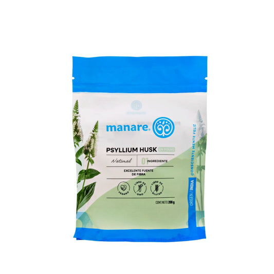 PSYLLIUM HUSK MANARE 200GR