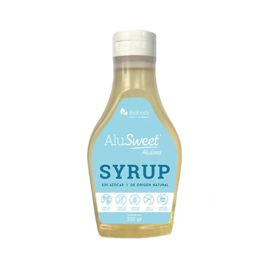 SYRUP ORIGINAL NATURAL ALUSWEET 320GR