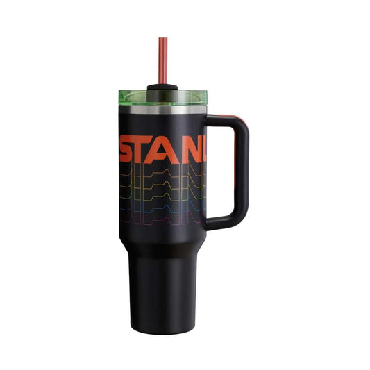 TRAVEL MUG QUENCHER BLACK REVERB STANLEY 1.18LT