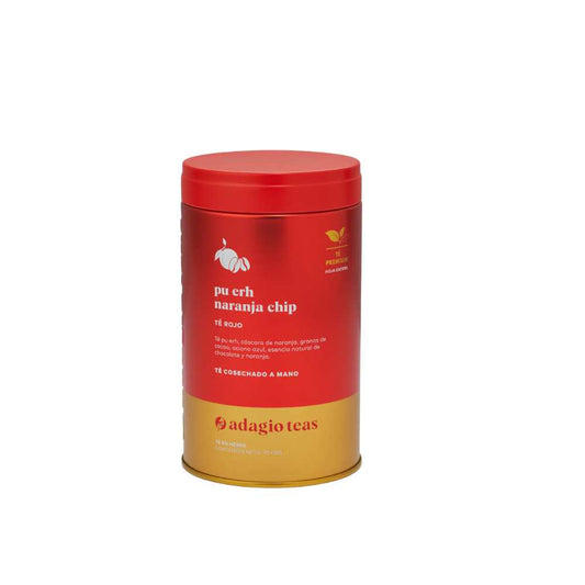 TE ROJO NARANJA CHIP ADAGIO 70GR