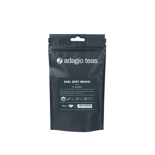 TE EARL GREY BRAVO ADAGIO 85GR