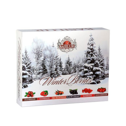 CAJA WINTER BERRIES BASILUR 60 BOLSAS