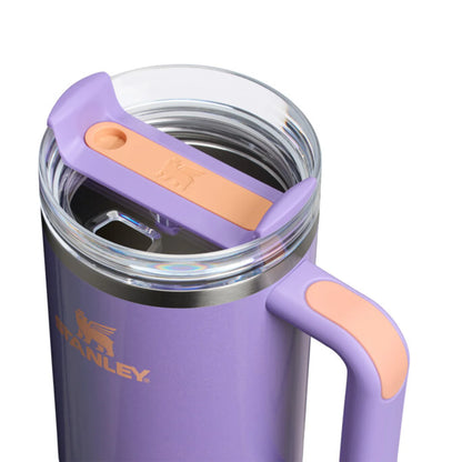 TRAVEL MUG QUENCHER H2.0 ADVENTURE PERIWINKLE SHIMMER 1.18 LT STANLEY