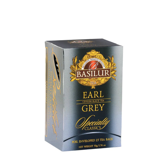 CAJA TE EARL GREY BASILUR 25 BOLSAS