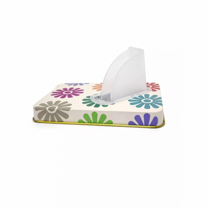 YERBATERA DISPENSADOR VERDE FLOR 500GR ANYMATE
