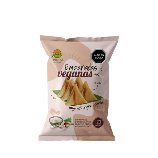 EMPANADAS VEGANAS 5 UNIDADES