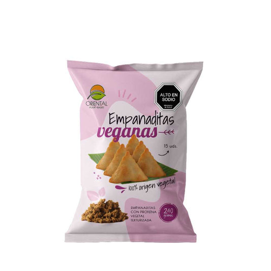 EMPANADITAS VEGANAS 15 UNIDADES