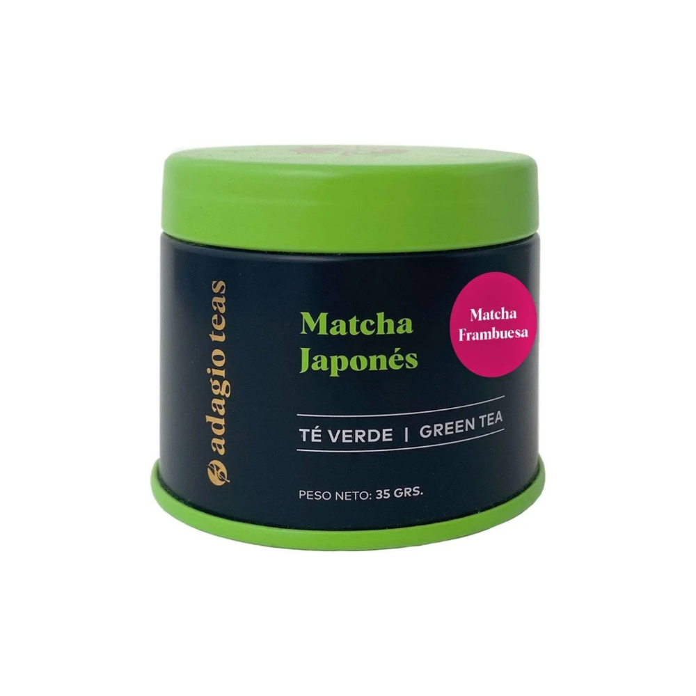 MATCHA JAPONES FRAMBUESA 35GR ADAGIO