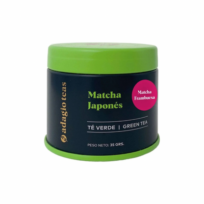 MATCHA JAPONES FRAMBUESA 35GR ADAGIO