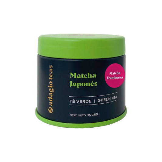 MATCHA JAPONES FRAMBUESA 35GR ADAGIO