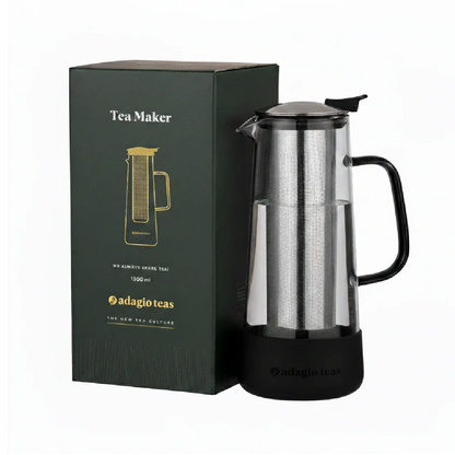 TEA MAKER SILICONA NEGRA 1.3L ADAGIO