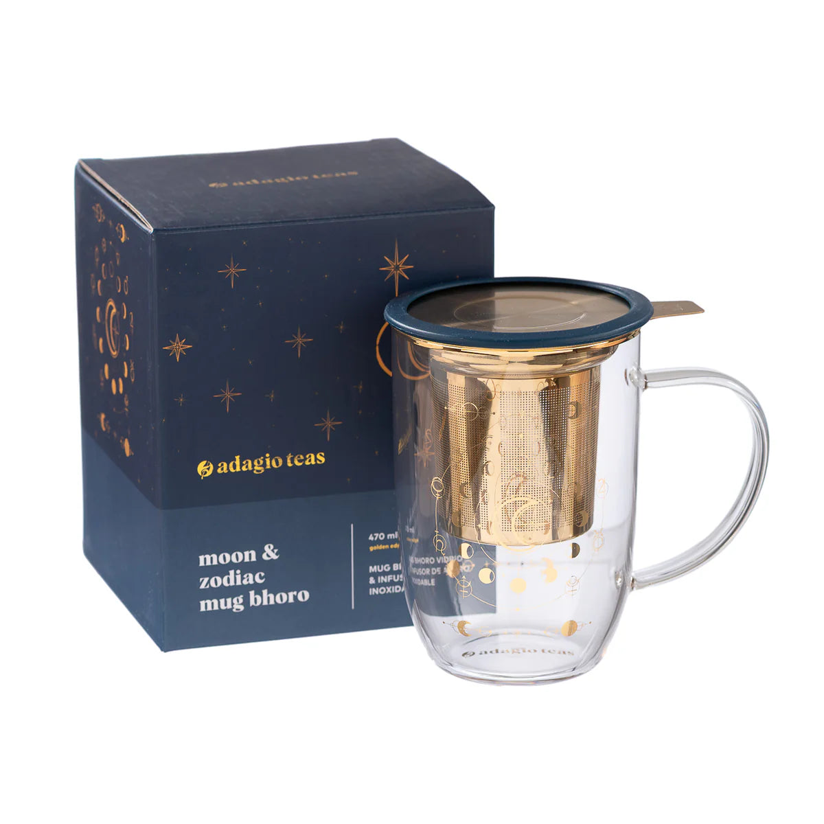 MUG BHORO MOON AND ZODIAC 470ML ADAGIO