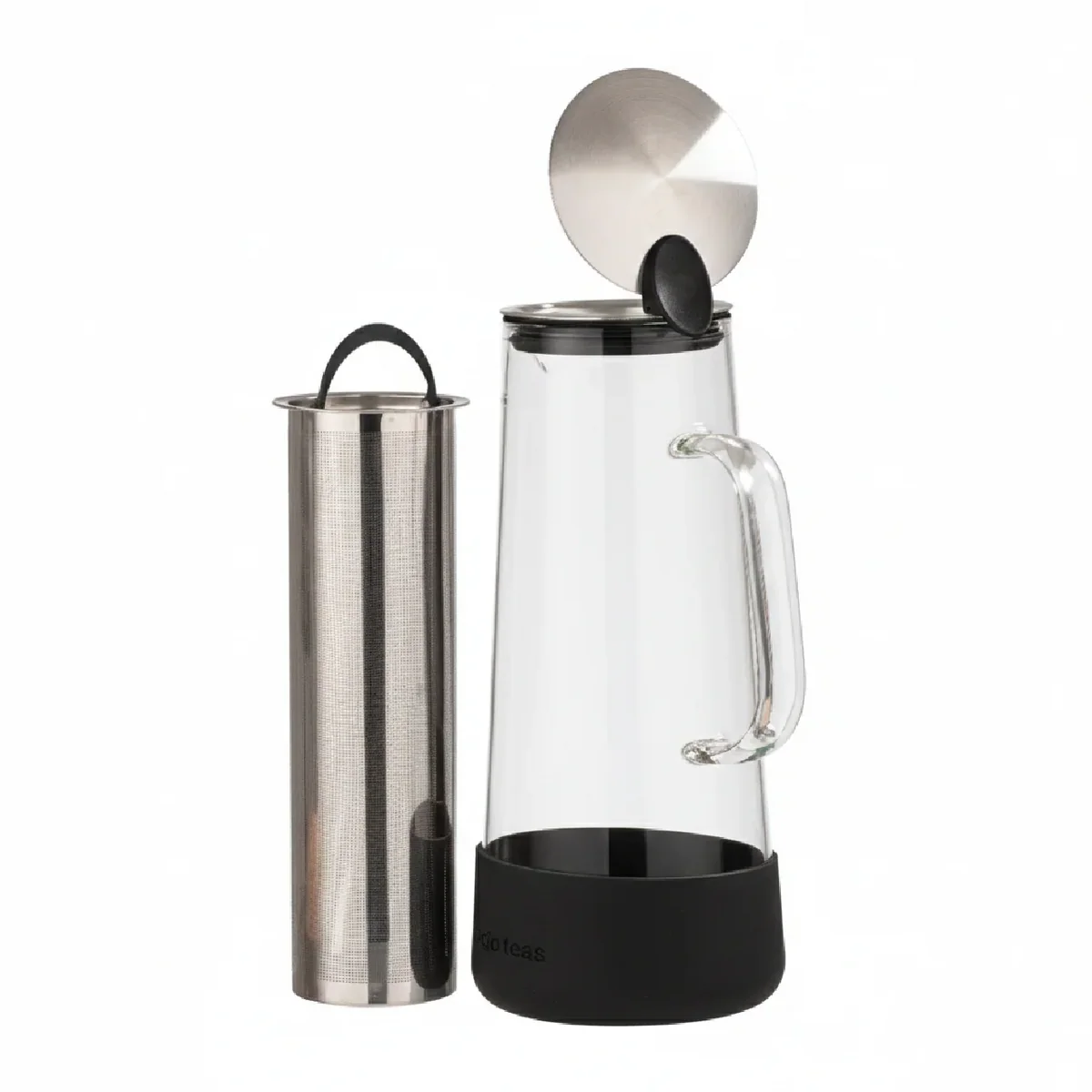 TEA MAKER SILICONA NEGRA 1.3L ADAGIO