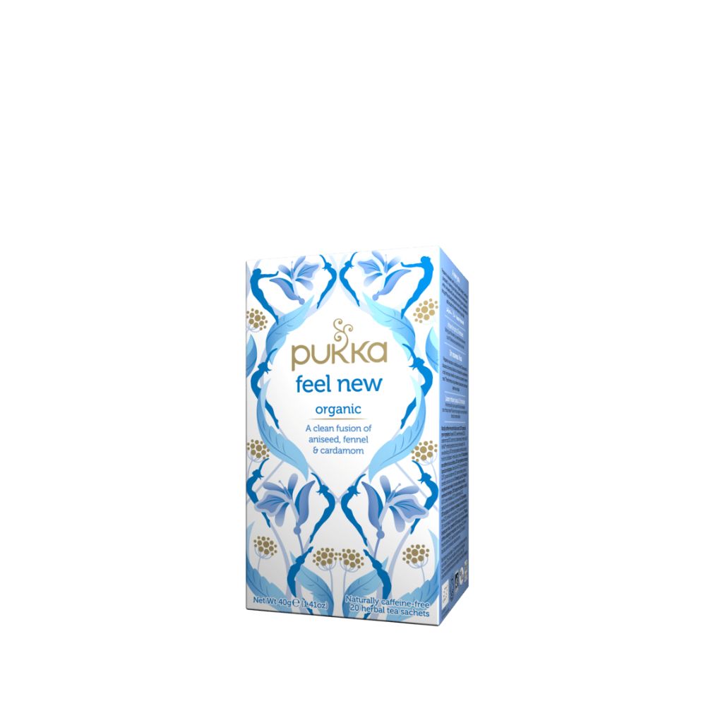 INFUSION FEEL NEW PUKKA 20 BOLSAS
