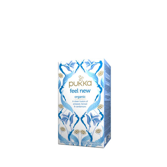 INFUSION FEEL NEW PUKKA 20 BOLSAS