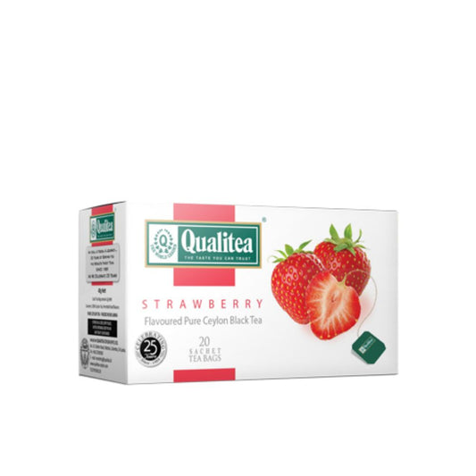 TE FRUTILLA QUALITEA 20 BOLSAS