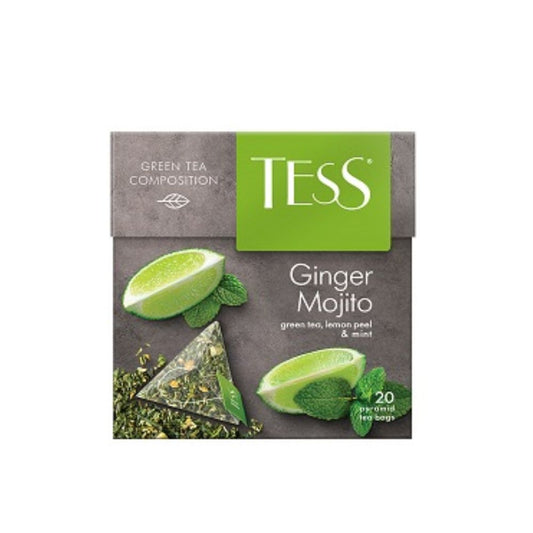 TE GINGER MOJITO TESS 20 BOLSAS