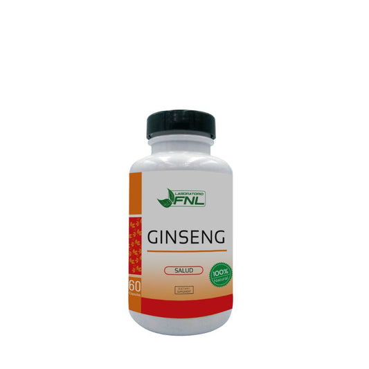 GINSENG FNL 60 CAPSULAS