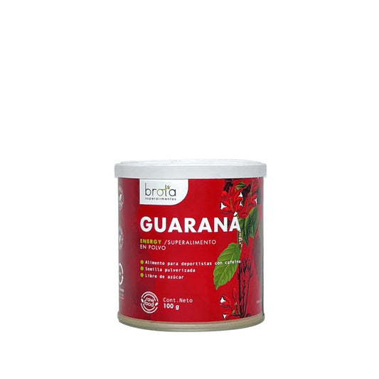 GUARANA EN POLVO BROTA 100GR