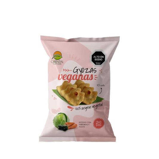 GYOZAS VEGANAS 10 UNIDADES