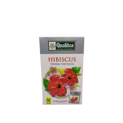 INFUSION HIBISCO QUALITEA 20 BOLSAS