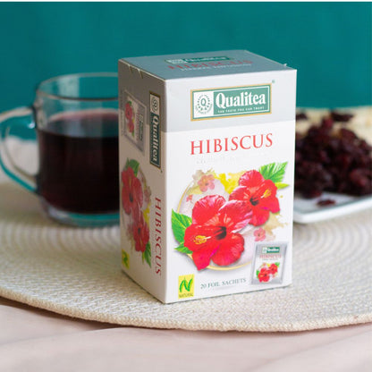 INFUSION HIBISCO QUALITEA 20 BOLSAS