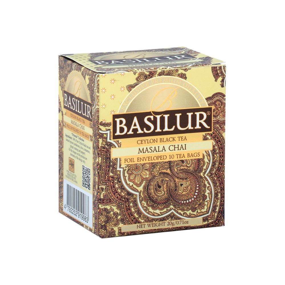 CAJA MALASA CHAI 10UND BASILUR