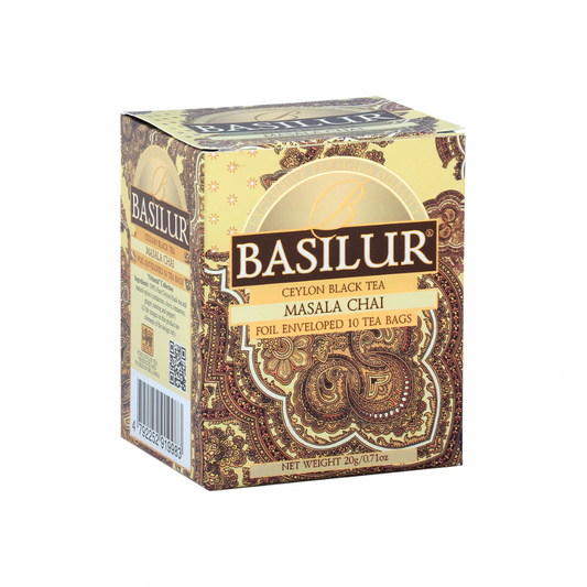 CAJA MALASA CHAI 10UND BASILUR