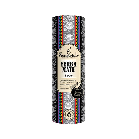 YERBA MATE FOCO 250GR SENSORIAL