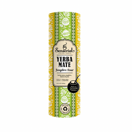 YERBA MATE JENGIBRE SOUR 250GR SENSORIAL