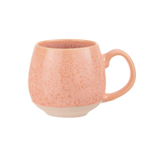 TAZA CERÁMICA ACUARELA SOFT PINK 360ML ADAGIO