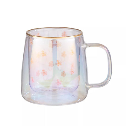 TAZA DOBLE VIDRIO TINY BLOSSOM 400ML ADAGIO