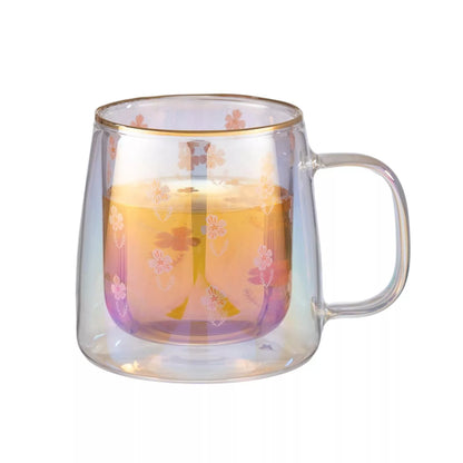 TAZA DOBLE VIDRIO TINY BLOSSOM 400ML ADAGIO
