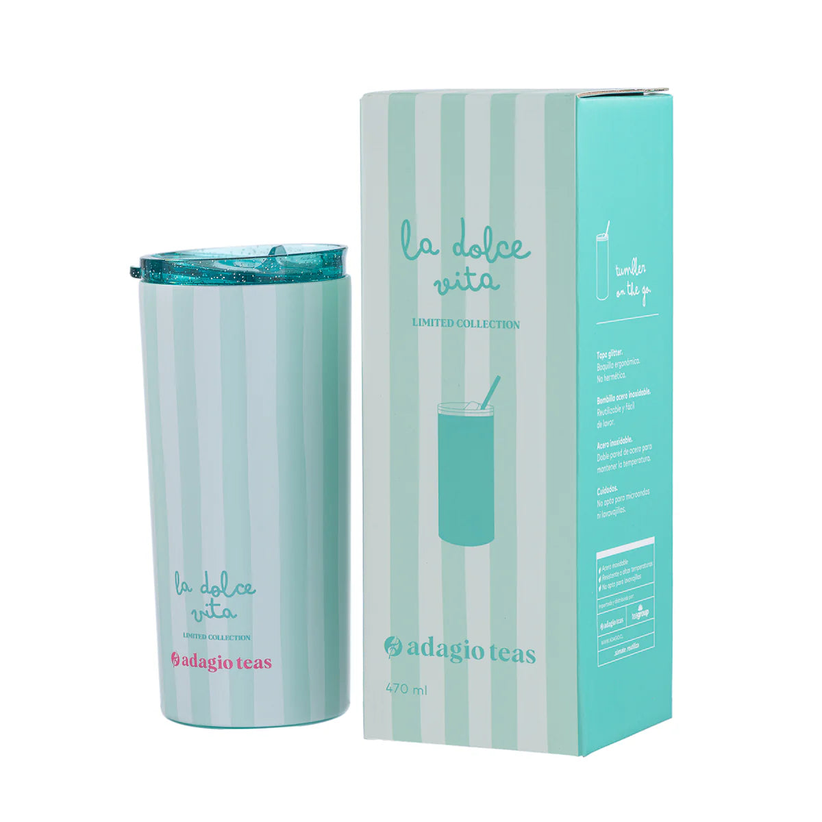 TUMBLER LA DOLCE VITA 470ML ADAGIO