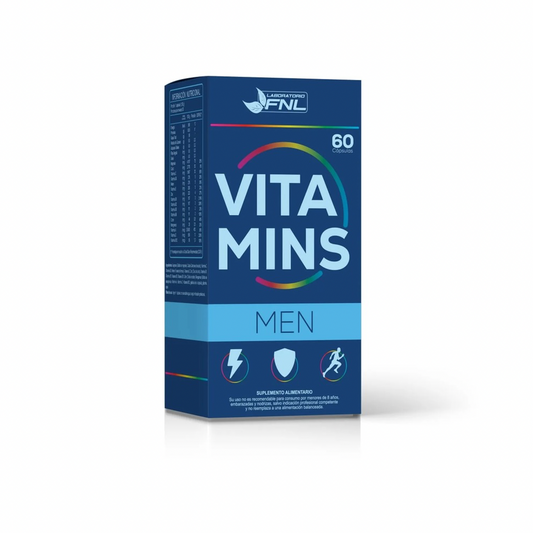 VITAMINS MEN 60 CAPS FNL