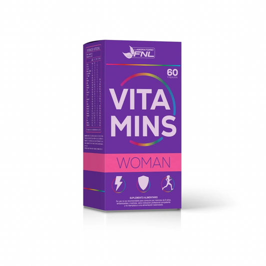 VITAMINS WOMAN 60 CAPS FNL