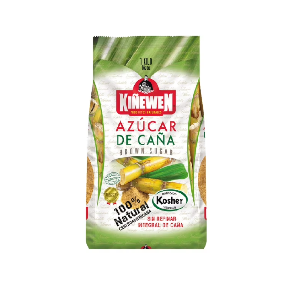 AZÚCAR DE CAÑA 1KG KIÑEWEN
