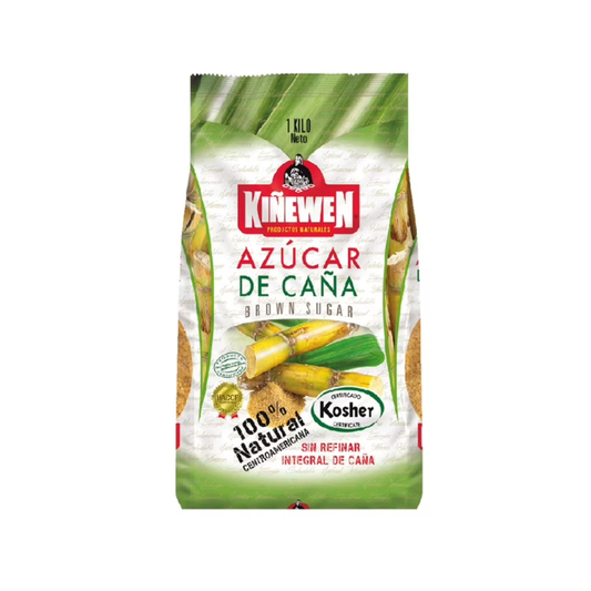 AZÚCAR DE CAÑA 1KG KIÑEWEN