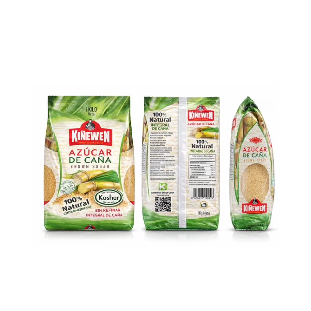 AZÚCAR DE CAÑA 1KG KIÑEWEN