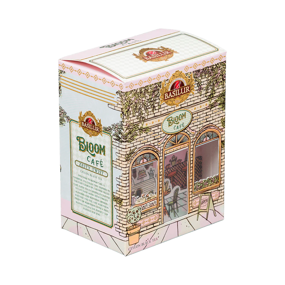 CAJA TE BLOOM CAFE 75GR BASILUR