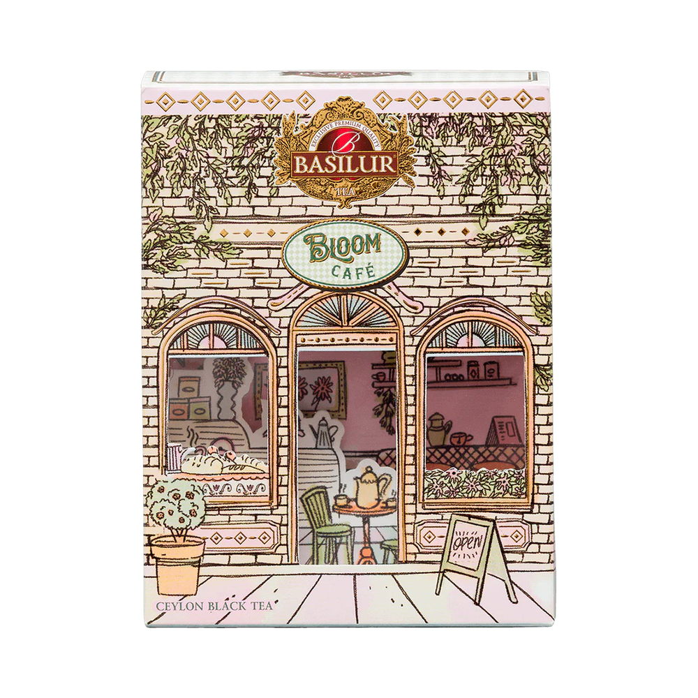 CAJA TE BLOOM CAFE 75GR BASILUR