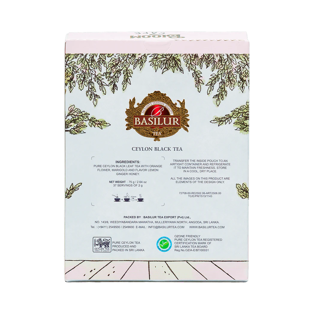 CAJA TE BLOOM CAFE 75GR BASILUR