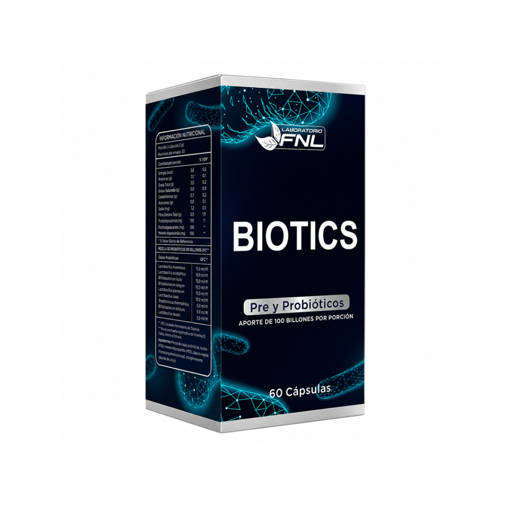 BIOTICS 60 CAPS FNL