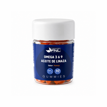 GOMITAS OMEGA 3-6-9 40 UND FNL
