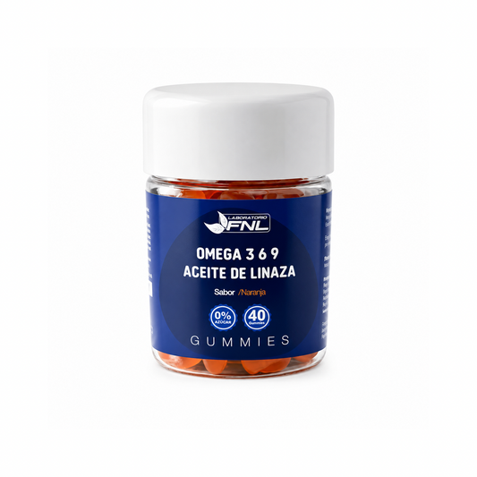 GOMITAS OMEGA 3-6-9 40 UND FNL