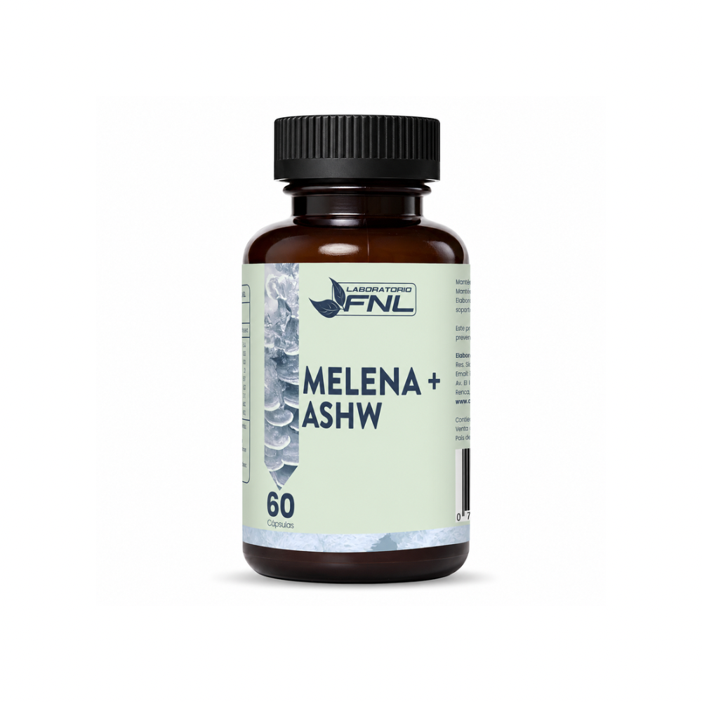 MELENA + ASHW 60 CAPS FNL