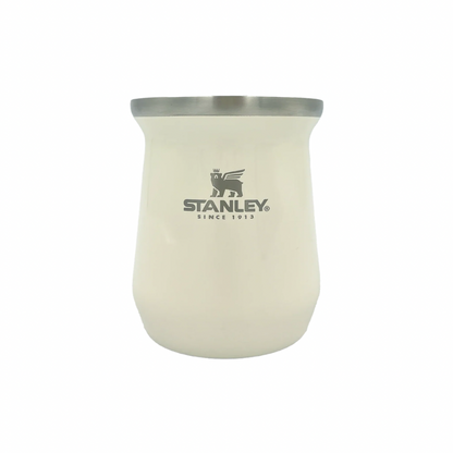 MATE CLASSIC 8 OZ CREAM GLOSS STANLEY